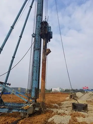保定易县沉管砂石桩