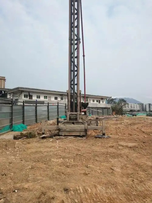 保定易县单轴搅拌桩