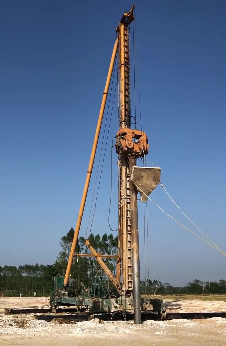 保定易县碎石桩